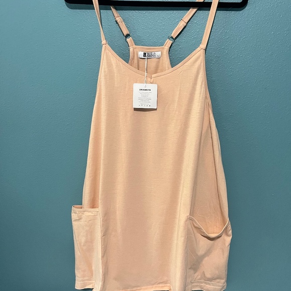 Dresses & Skirts - Mini Dress with built in romper.